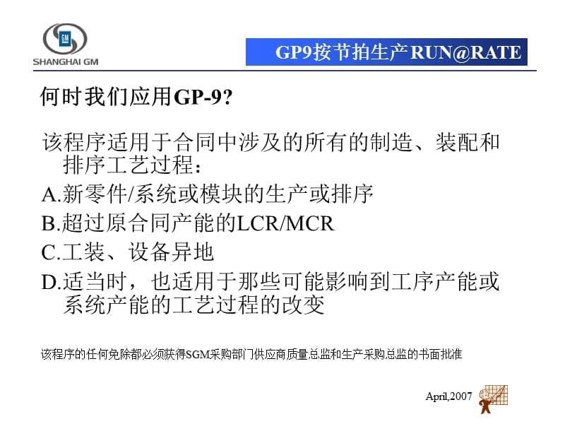 GP9_R&ampamp;R按节拍生产上海通用内部培训资料_第5页