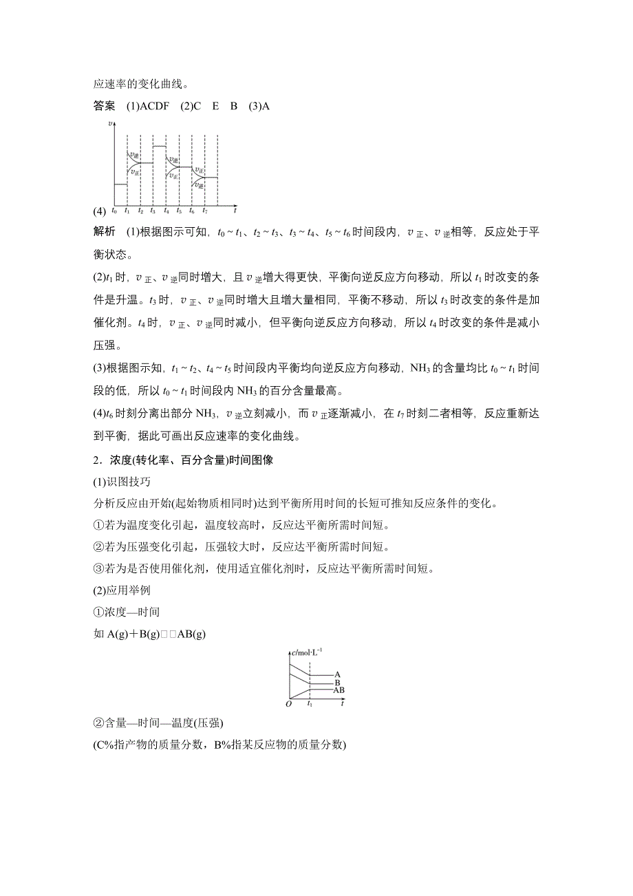 高考化学一轮复习第七章 专题讲座四_第3页