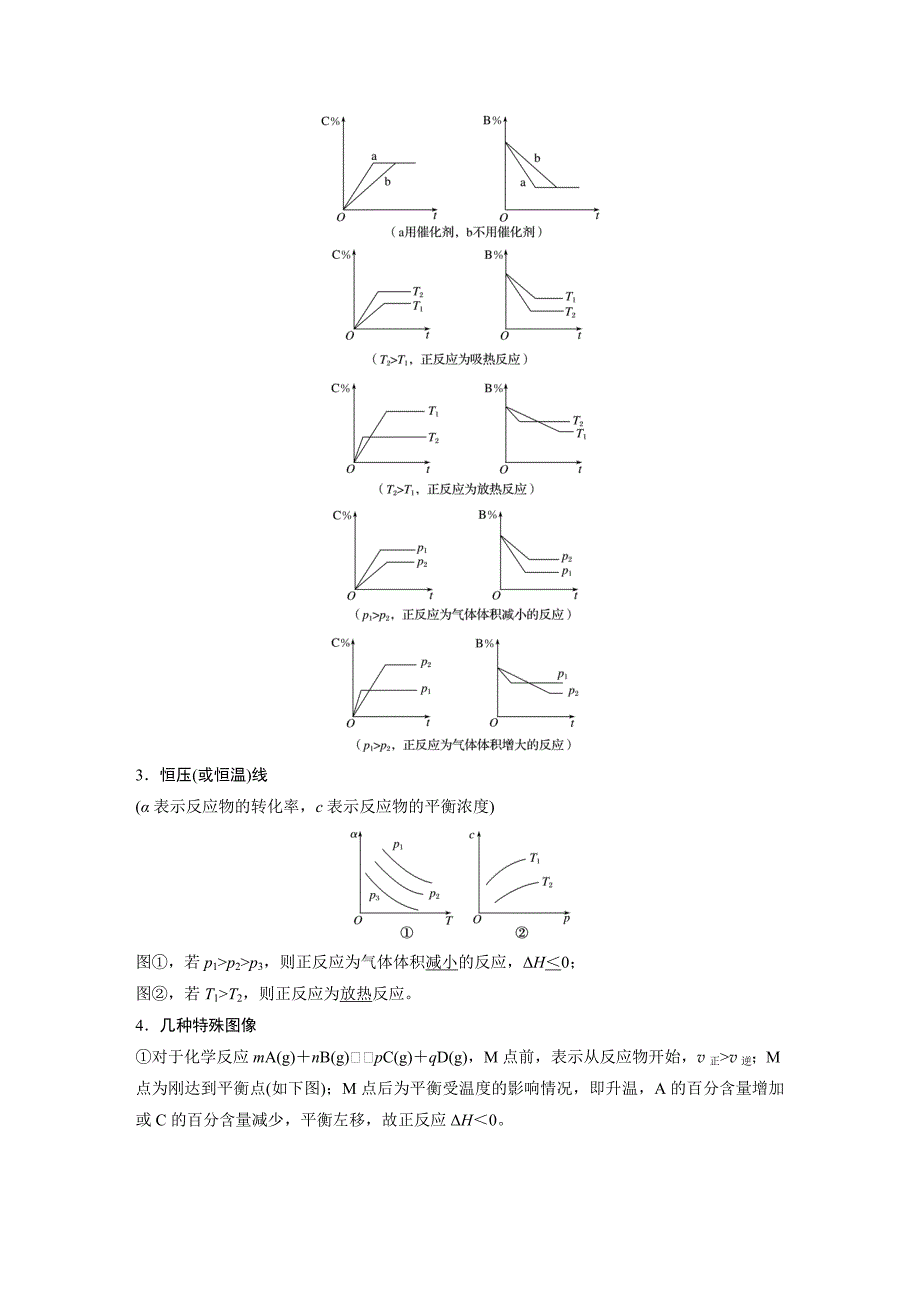 高考化学一轮复习第七章 专题讲座四_第4页