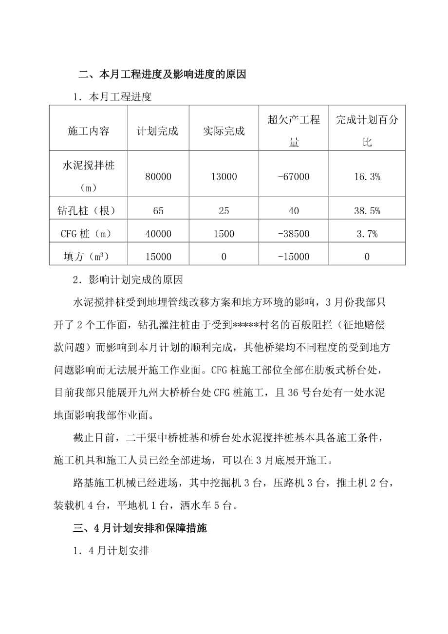 驻地办第二次工地例会材料汇编._第3页