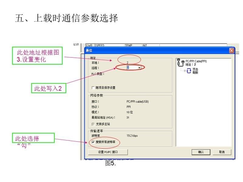 PC机与PLC通讯连接(S7_200)_第5页