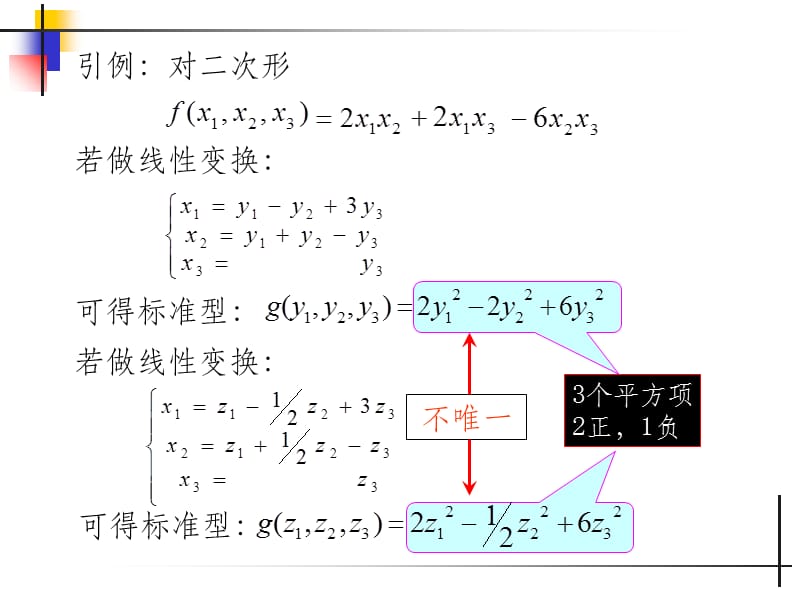 5&amp#183;3化二次型为规范型ppt课件_第2页