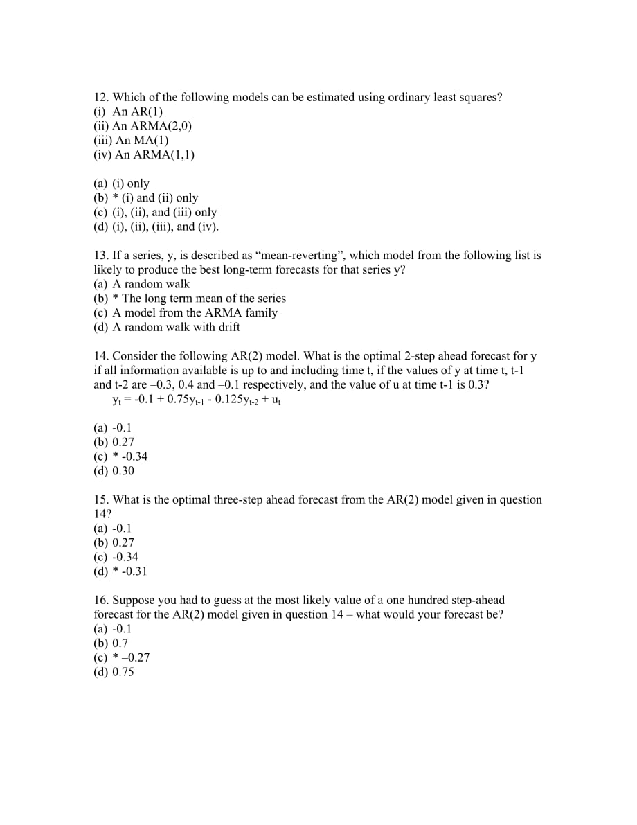 计量经济学Test bank questions Chapter 5.doc_第4页