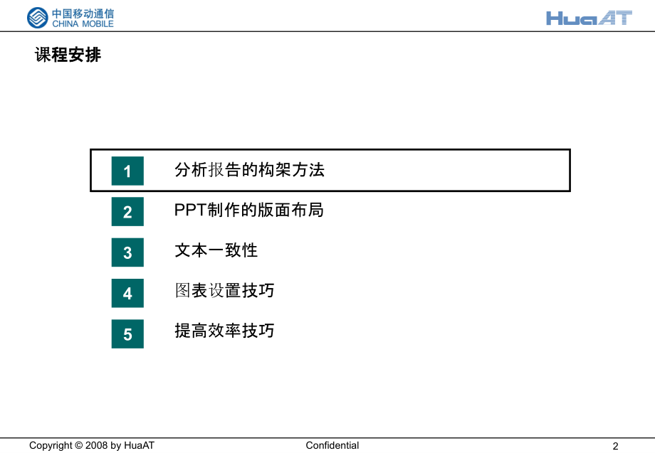 报告制作规范ppt课件_第2页