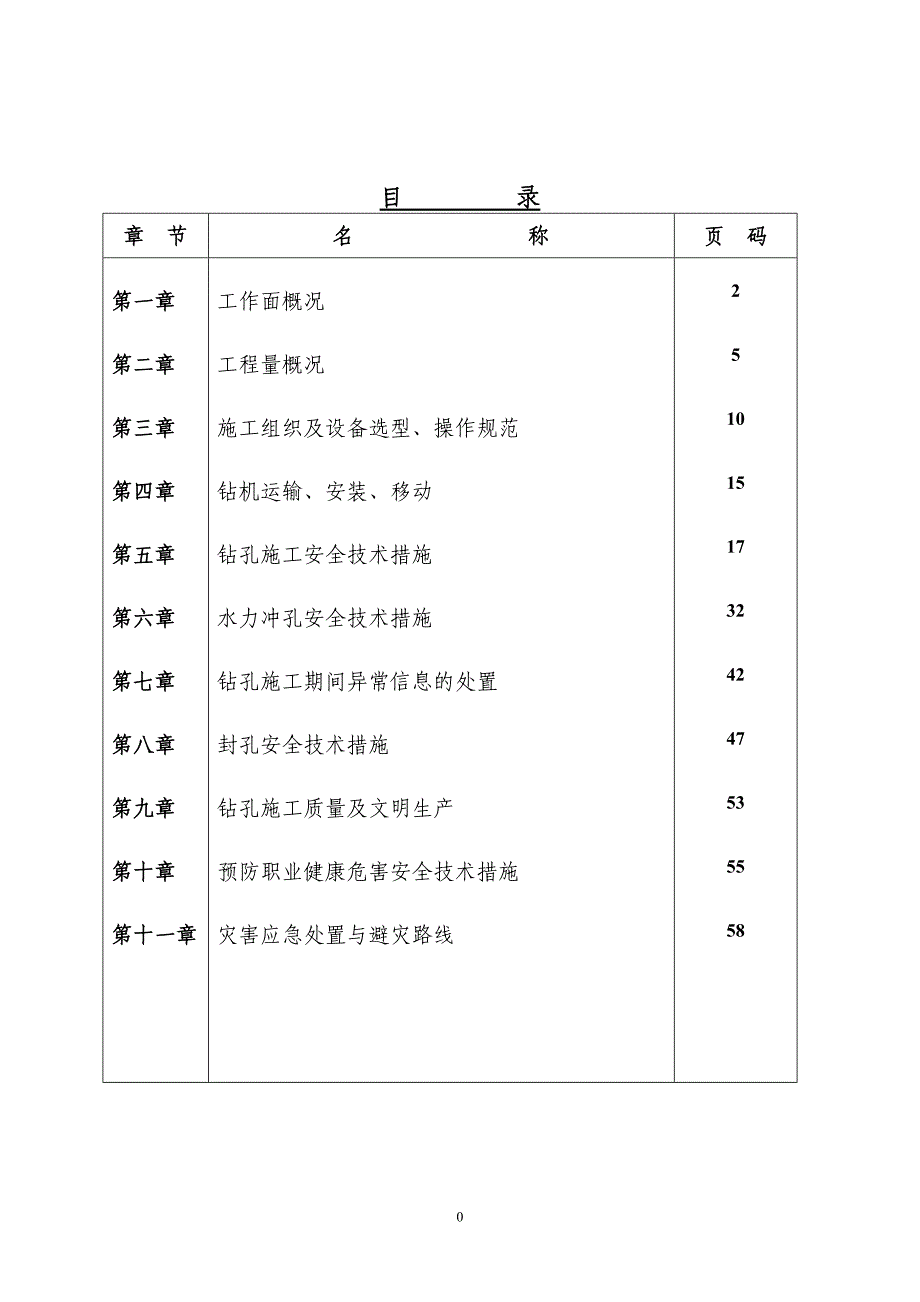 (工程安全)钻孔及水力冲孔钻孔施工安全技术措施_第1页