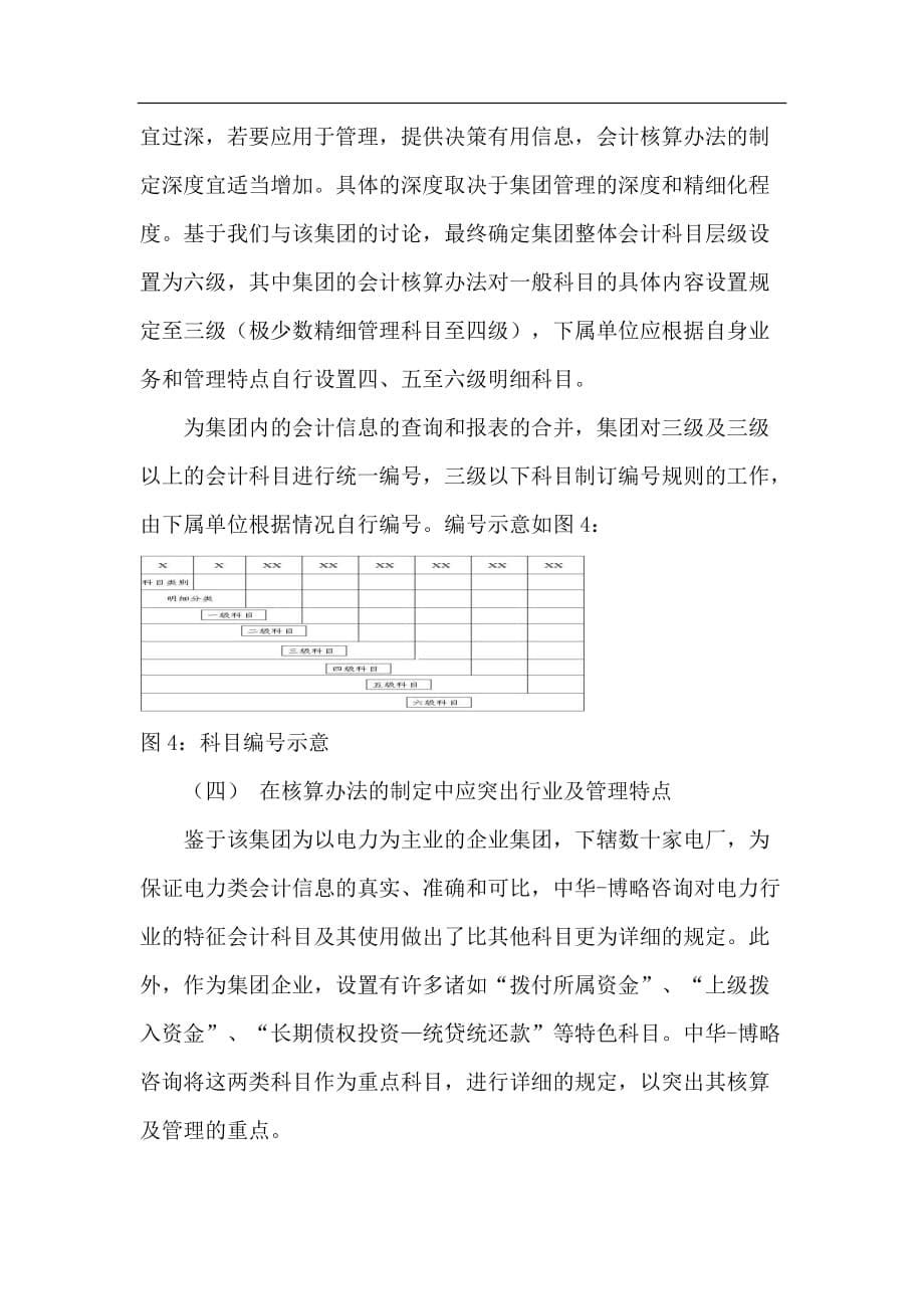 (电力行业)电力集团财务管理体系项目_第5页