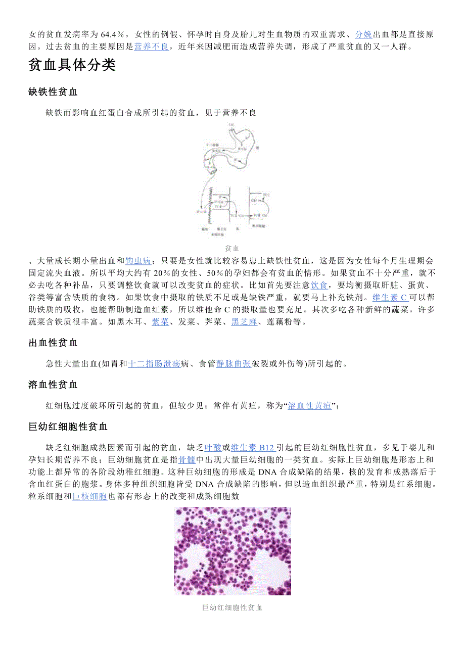 (医疗知识)贫血全科专业讲义简介_第2页