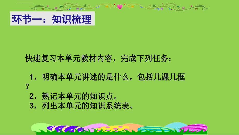 第二单元 遵守社会规则 复习_第3页