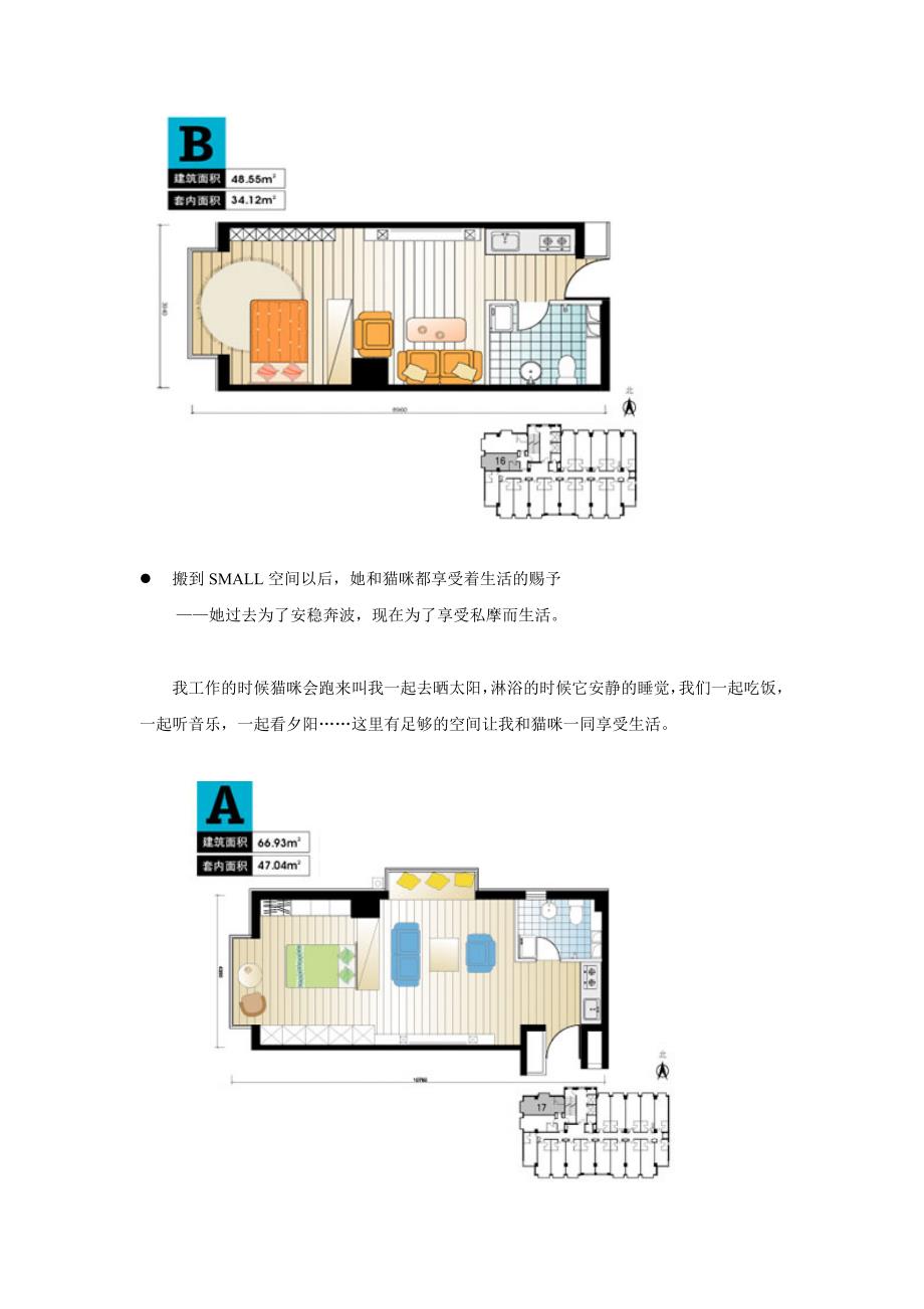 (房地产经营管理)我国著名的小户型楼盘介绍_第3页