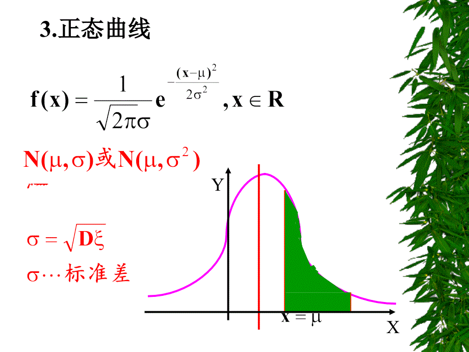 _正态分布和性质_第3页