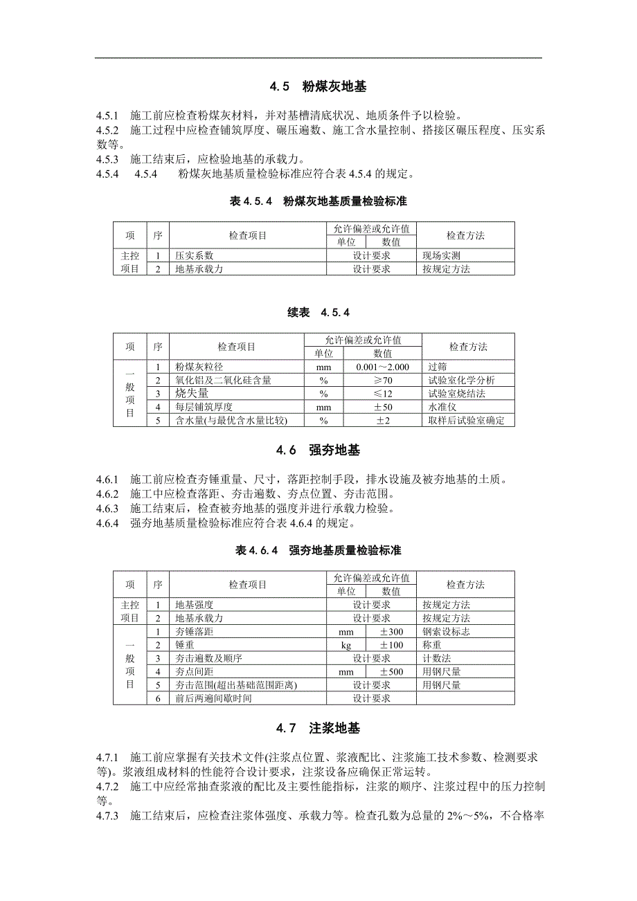 (工程质量)建筑地基基础工程施工质量验收规范DOC24)1)_第4页