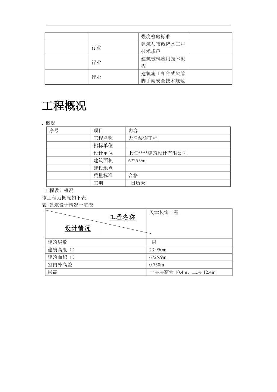 (工程设计)天津某装饰工程施工组织设计方案_第3页