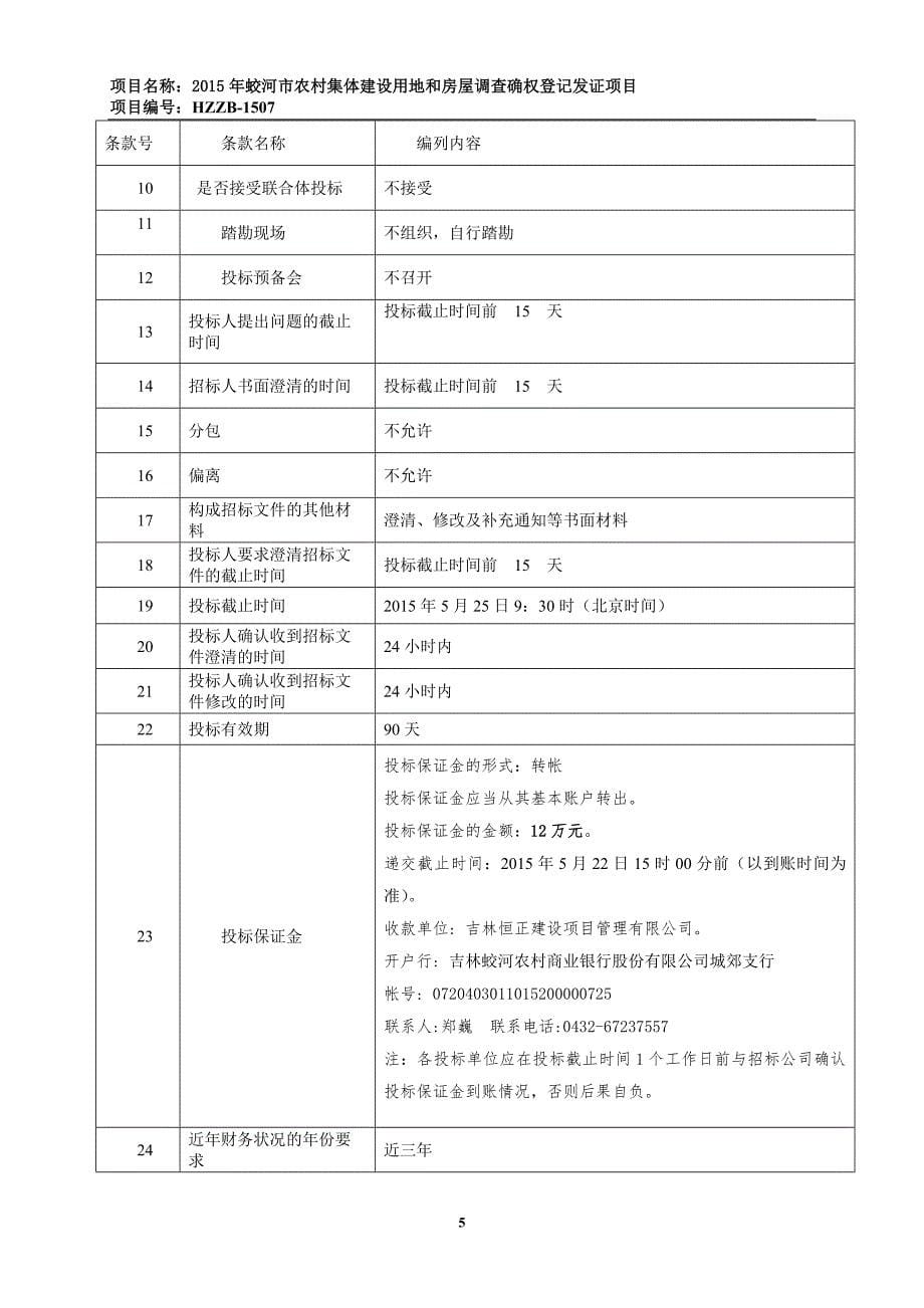 (房地产经营管理)某某某年蛟河市农村集体建设用地和房屋调查确权登记发证_第5页