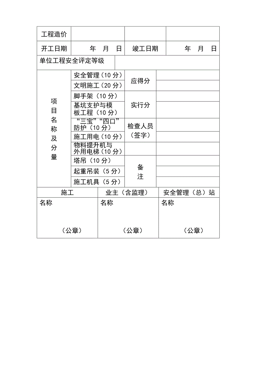 (工程安全)工程管理人员安全责任书_第4页