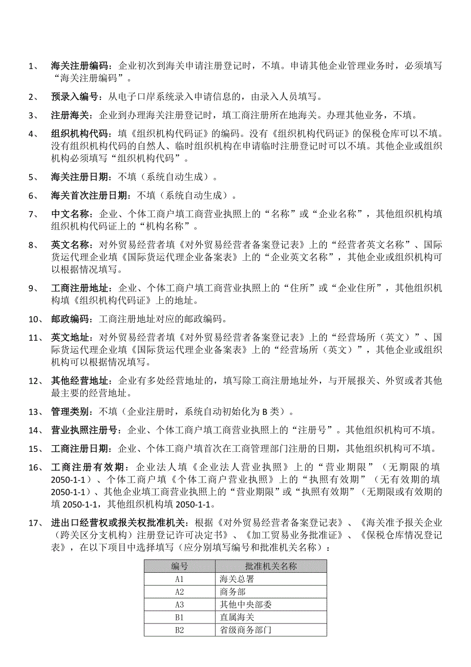 {报关与海关管理}外贸报关单位必备登记表格_第3页