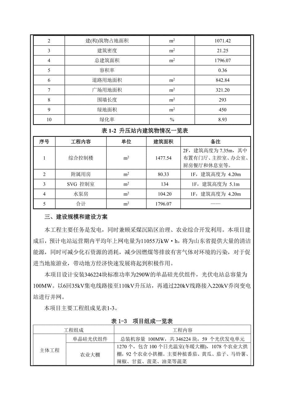 (冶金行业)微山采煤沉陷区光伏领跑技术基地华能欢城_第5页