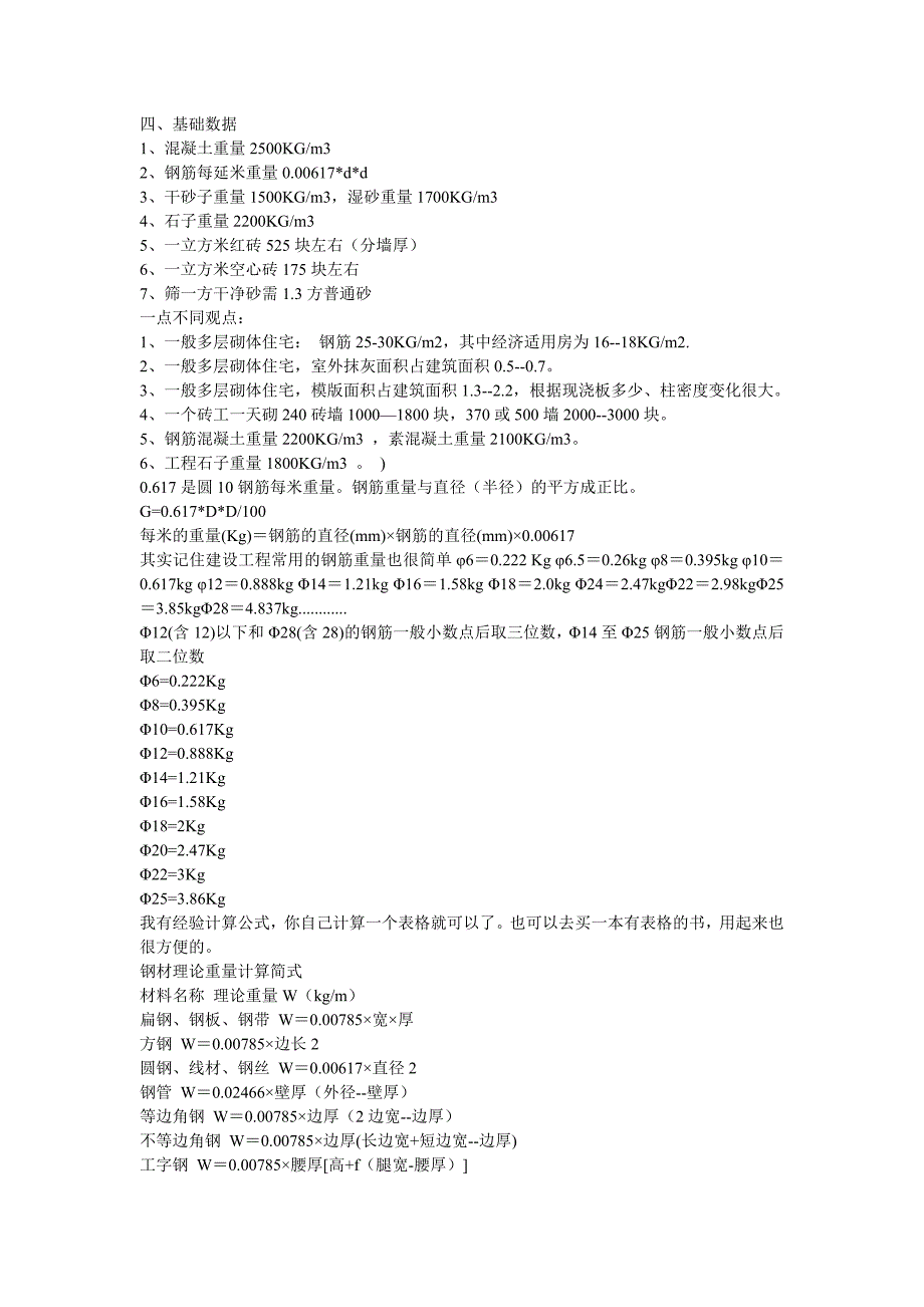 管理信息化想成为搞建筑行家应该知道的数据_第2页