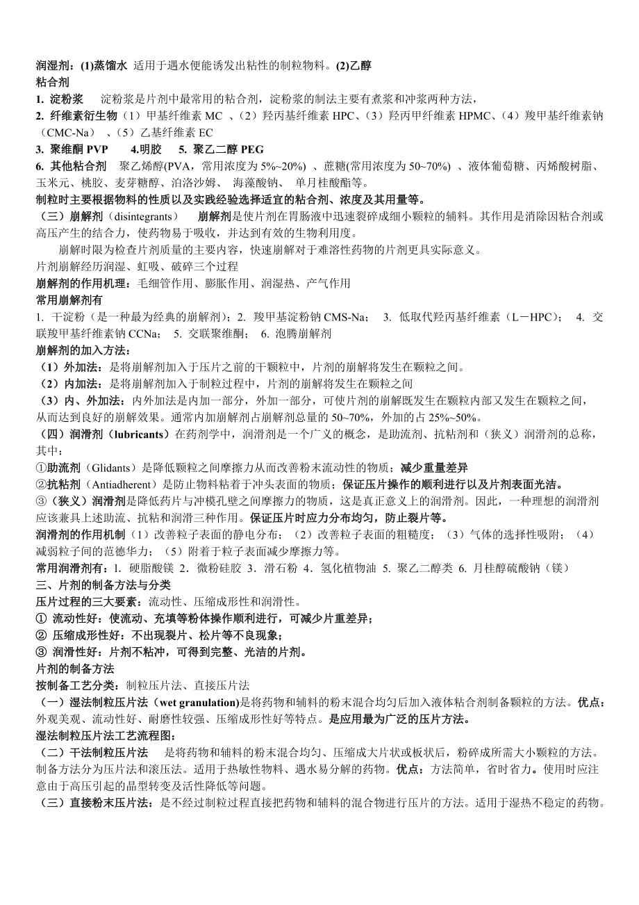 (医疗药品管理)药剂学第4章_第4页