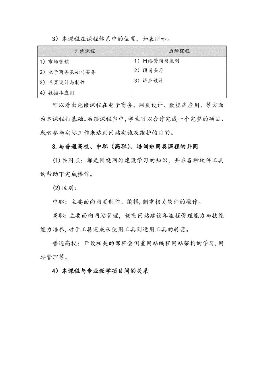 管理信息化电子商务网站建设与运营课程设计_第5页