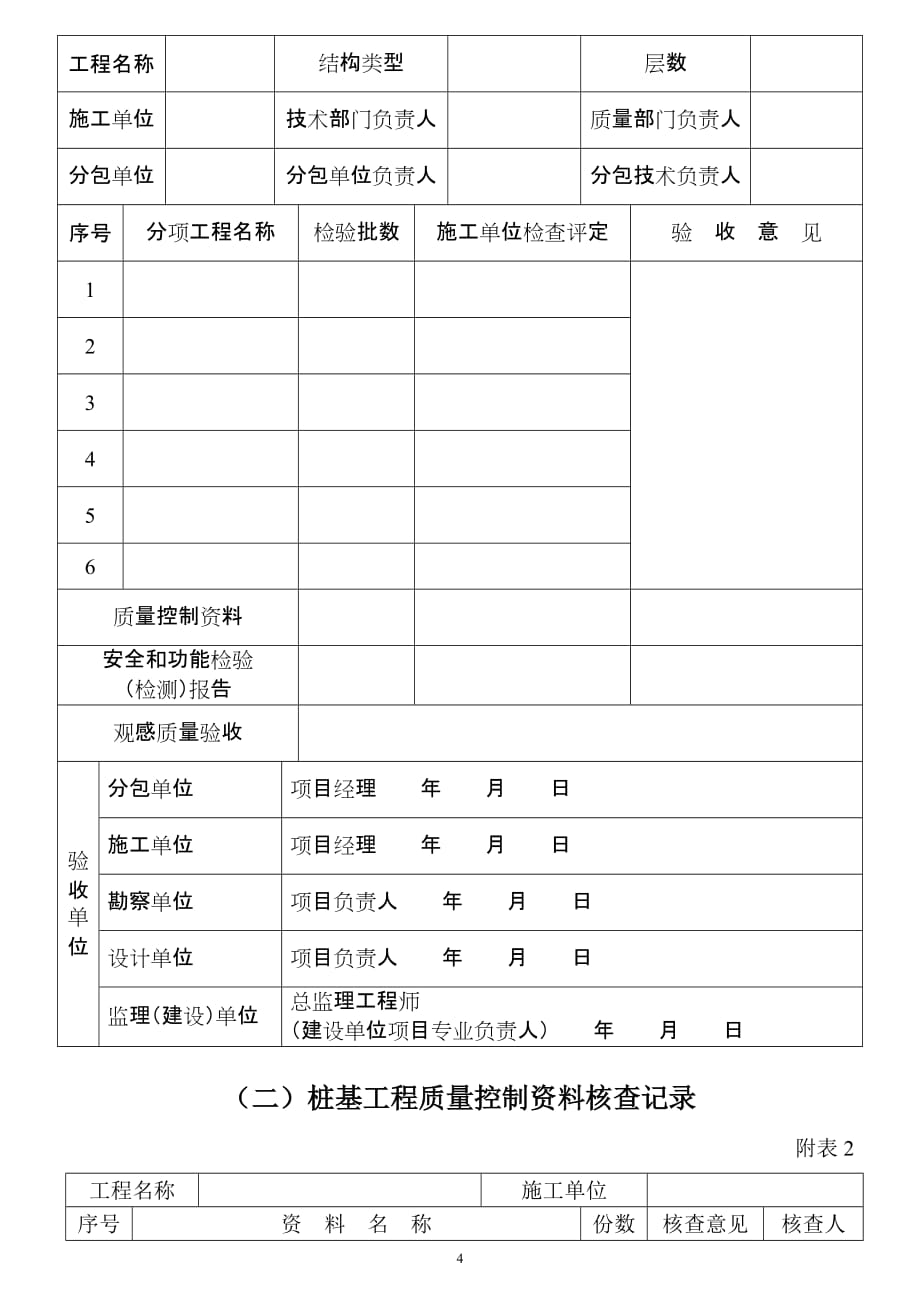 (工程监理)某监理公司基桩工程质量评估报告_第4页