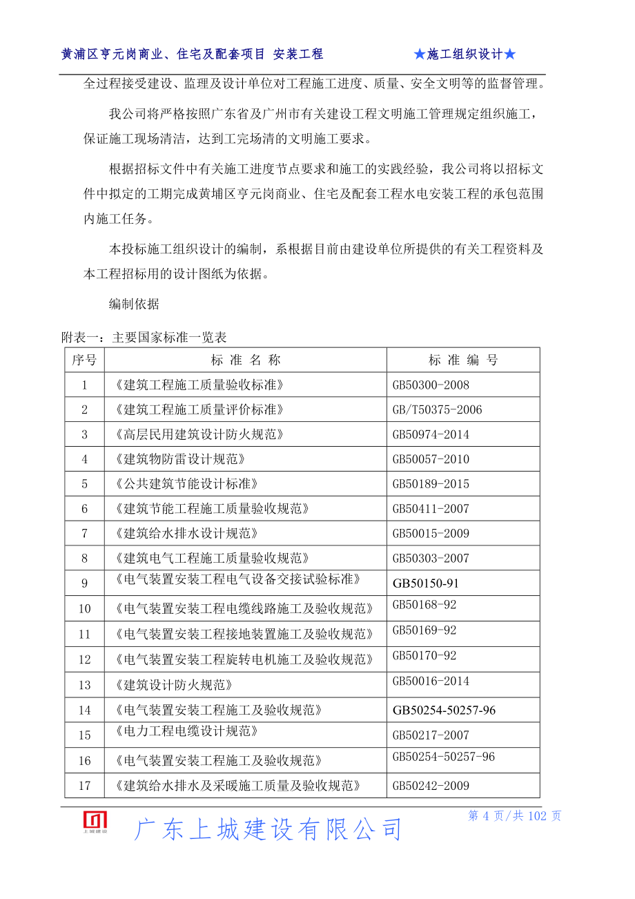 (房地产经营管理)施工组织设计某地产尚城)_第4页