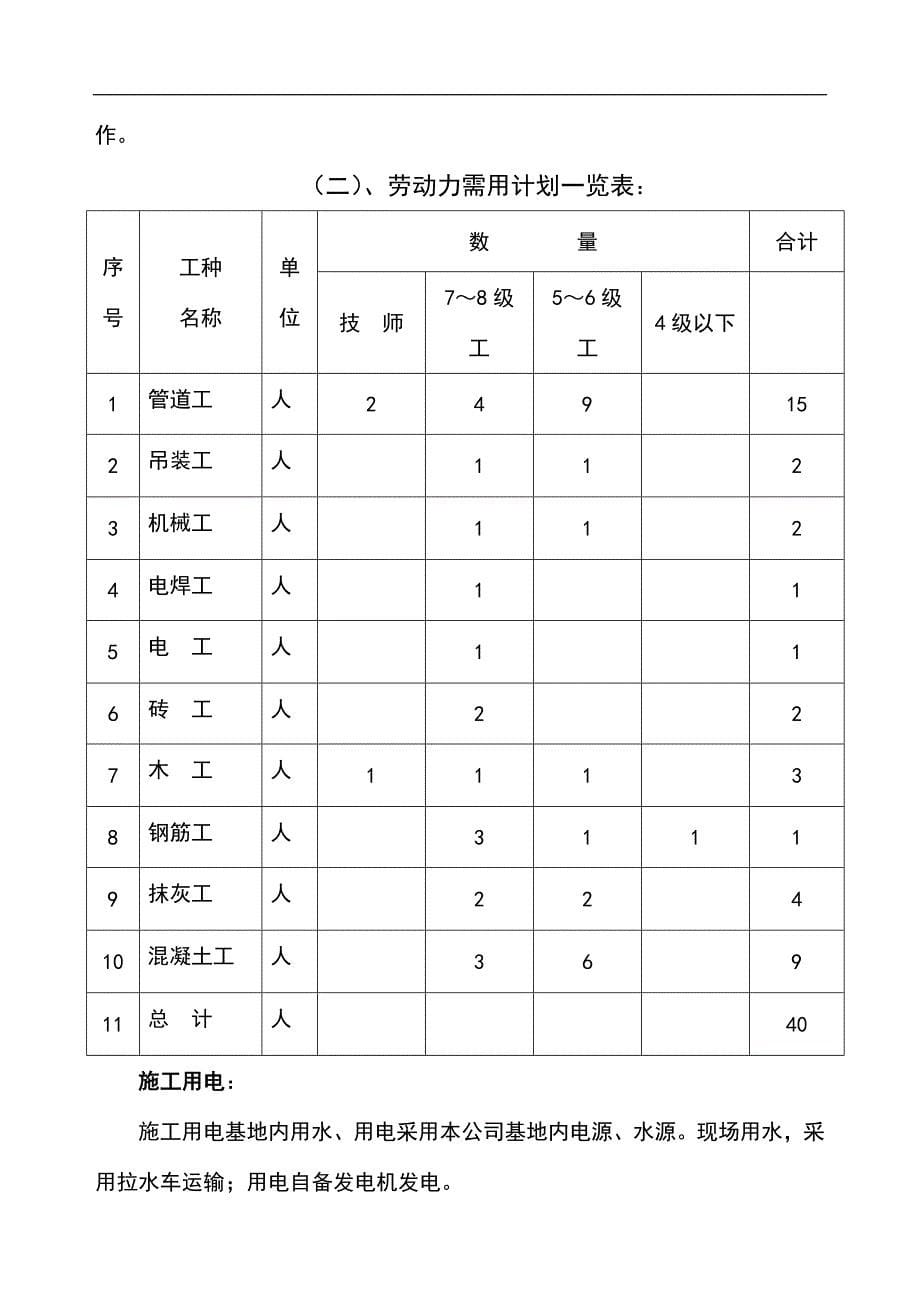 (给排水工程)给水排水工程施工方案讲义_第5页