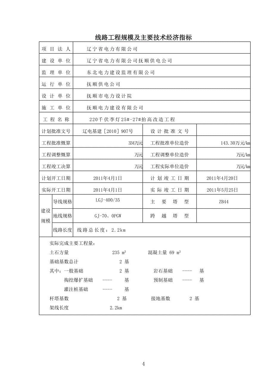 (酒类资料)抚顺乾武220千伏变电站启动验收证书_第5页