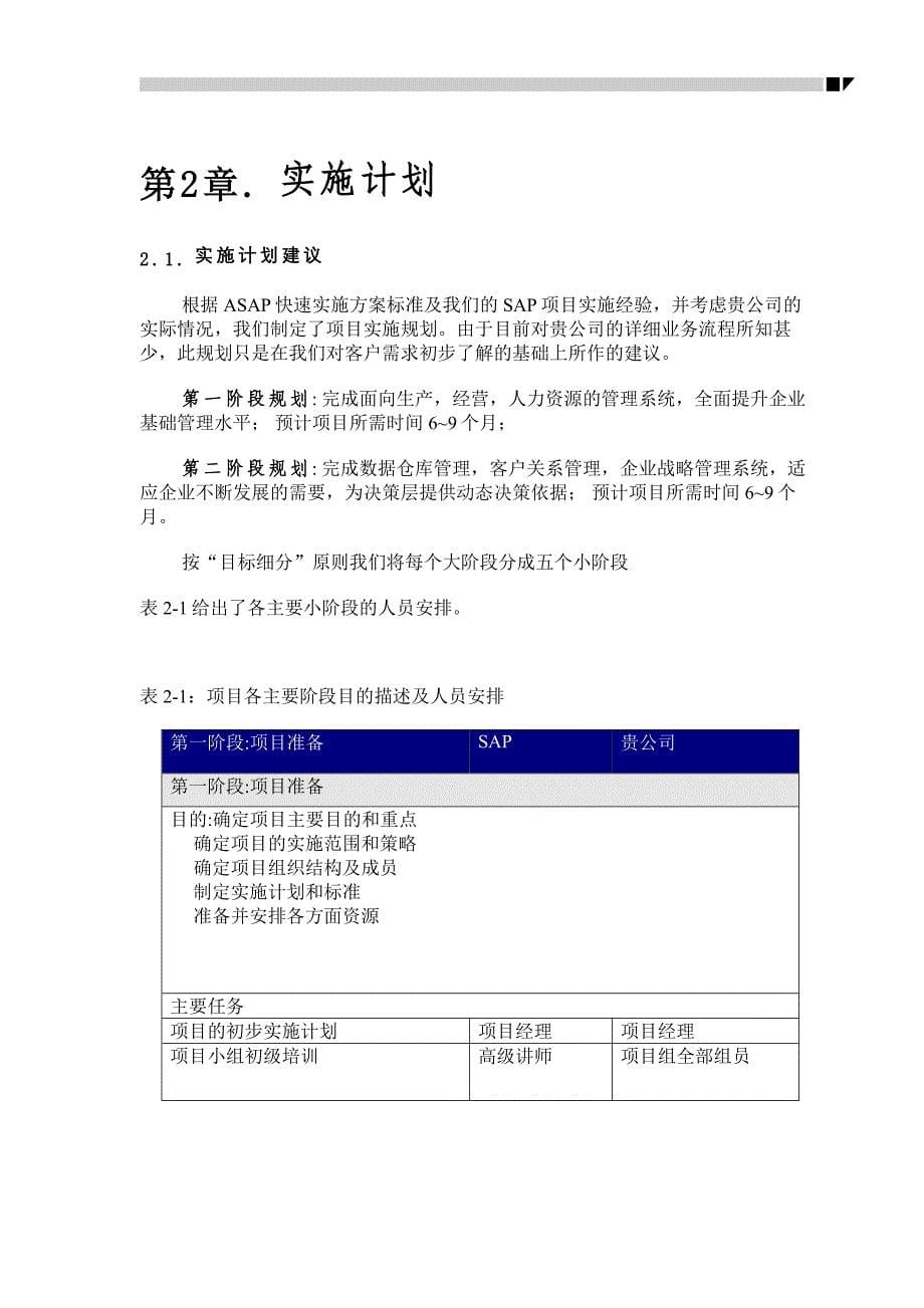 管理信息化给公司设计的信息化规划方案大纲_第5页