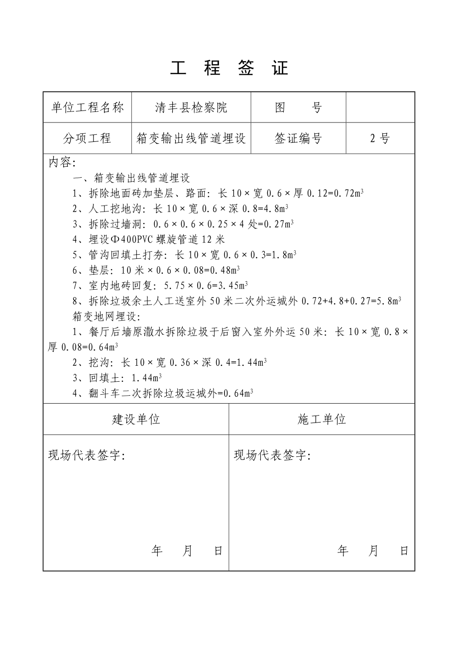 (城乡、园林规划)工程签证检察院新改后的)_第2页