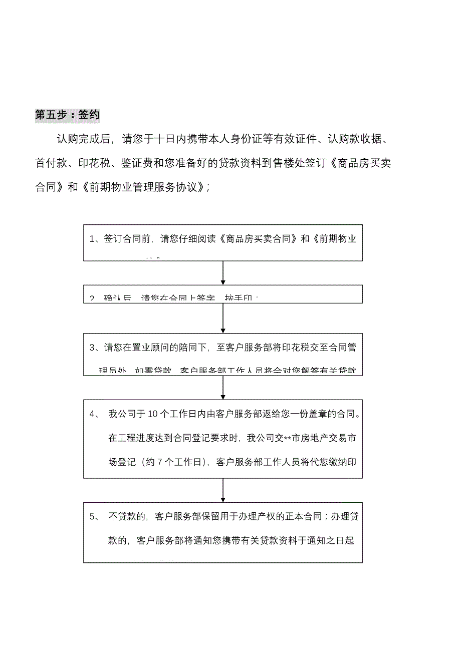 (房地产项目管理)某房地产项目置业流程_第3页