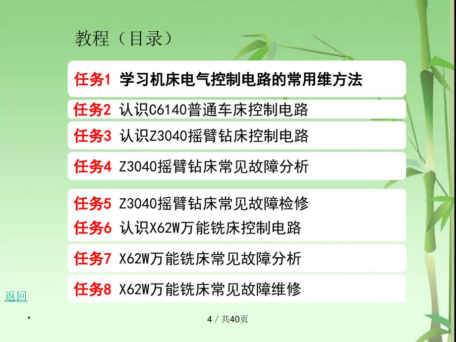 电动机 机床电路维修PPT_第4页