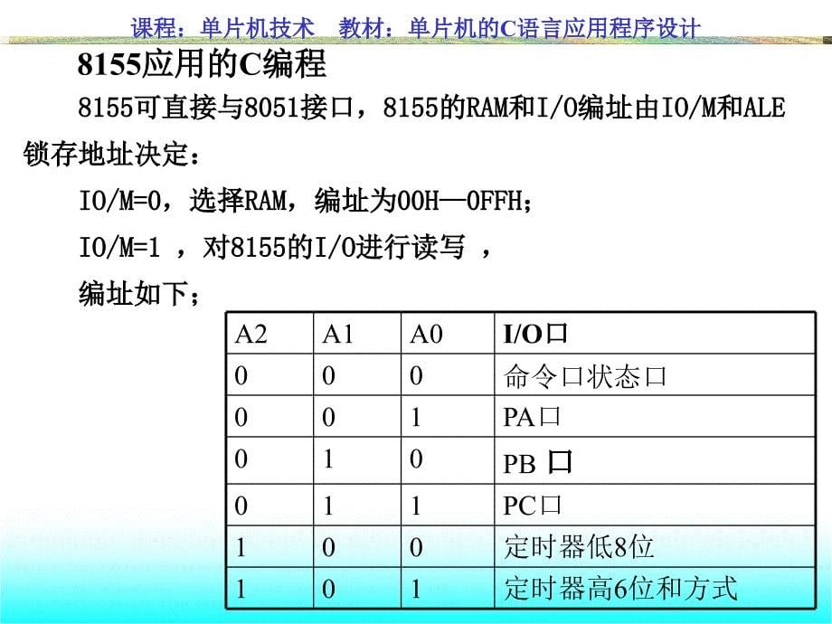 第三部分 8051扩展资源的C编程_第5页