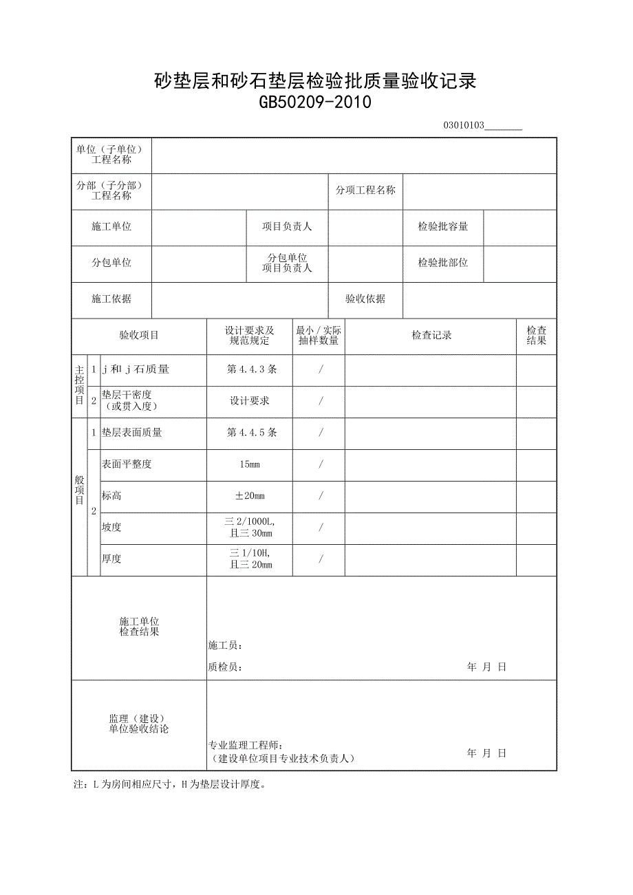 (工程质量)建筑装饰装修工程检验批质量验收记录_第3页