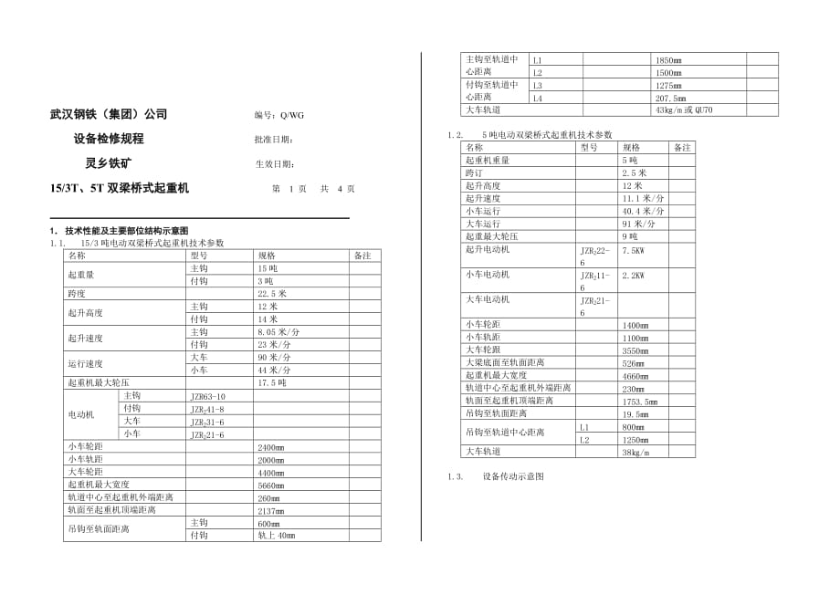 (酒类资料)范本起重机规程_第4页