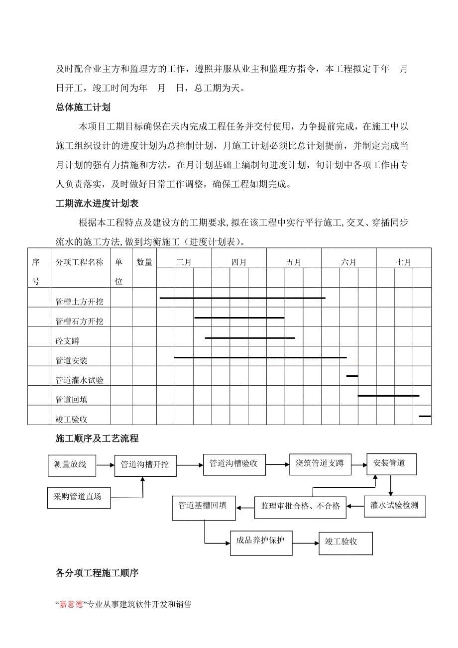 (冶金行业)矿山地质环境治理引水工程施工组织方案_第5页