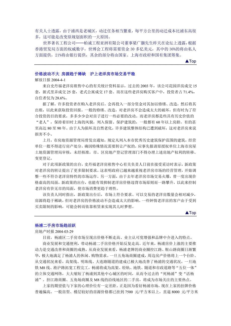 (房地产经营管理)某市房地产一周动态_第5页