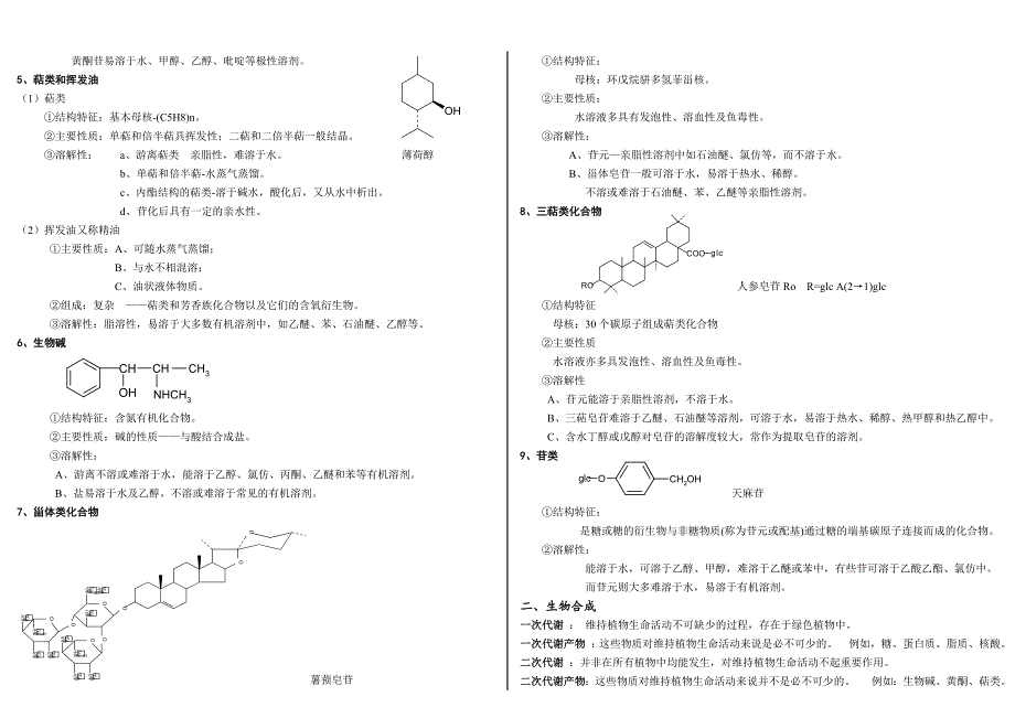 中药化学——.doc_第2页