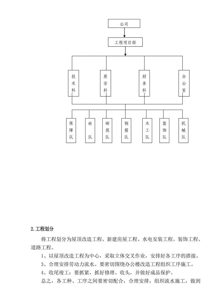 (工程设计)房屋修缮工程施工组织设计_第5页