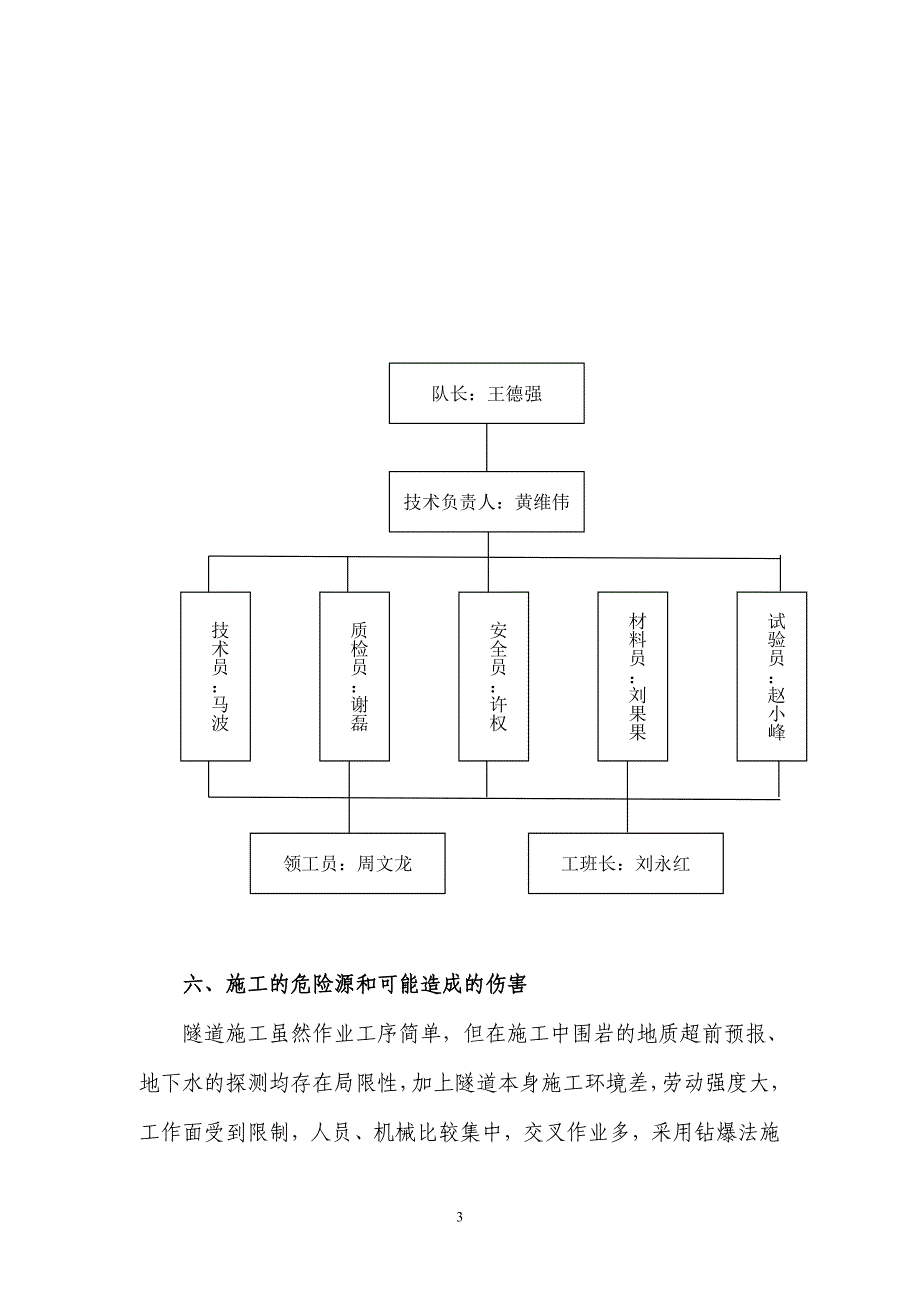 (工程安全)隧道施工安全专项方案新百乐一号)_第3页