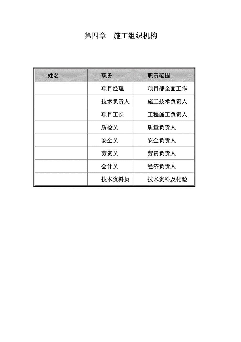 (工程设计)桃李食品公司面制食品生产加工项目工程施工组织设计完整版_第5页