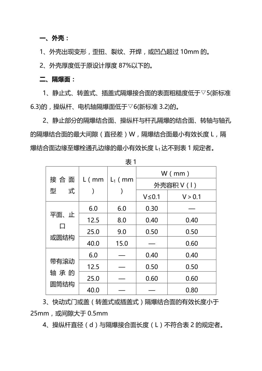 (电气工程)浅谈煤矿电气设备防爆检查规范_第2页