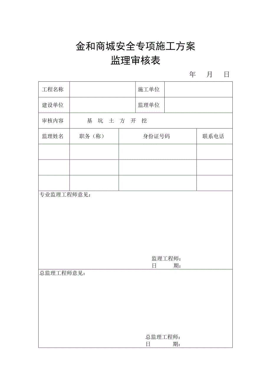 (工程安全)房建土方开挖工程安全专项施工方案_第2页