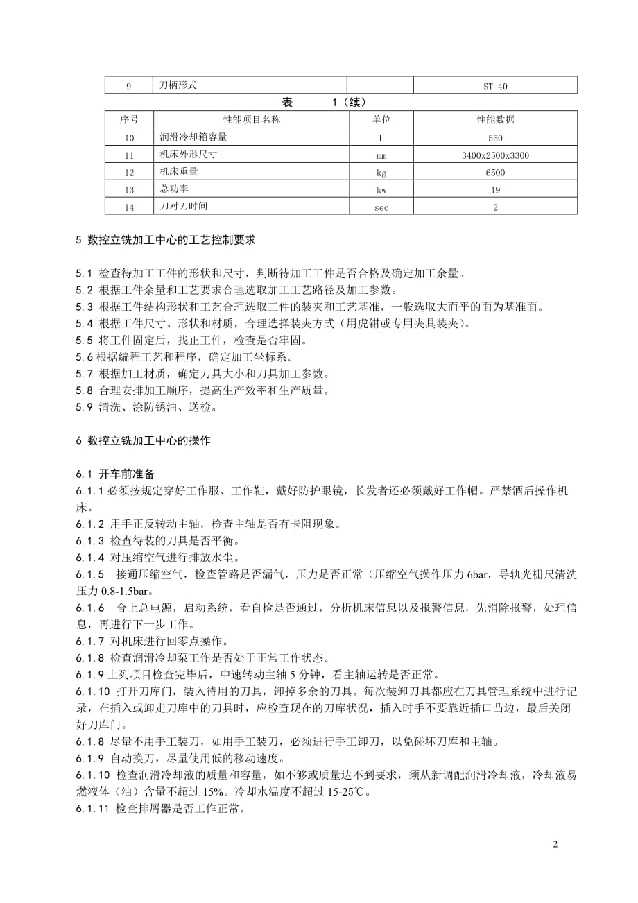 (数控加工)数控铣削加工中心岗位作业指导书某某某版)_第4页