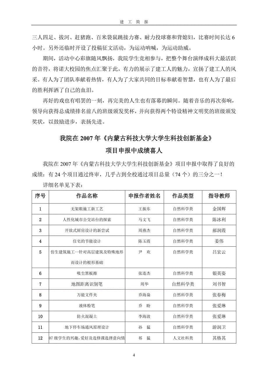 (城乡、园林规划)建工简报第十四期doc建筑与土木工程学院_第5页