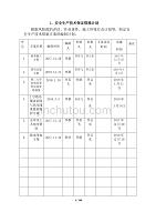 (工程安全)施工现场机械设备各种验收表安全交底等样表