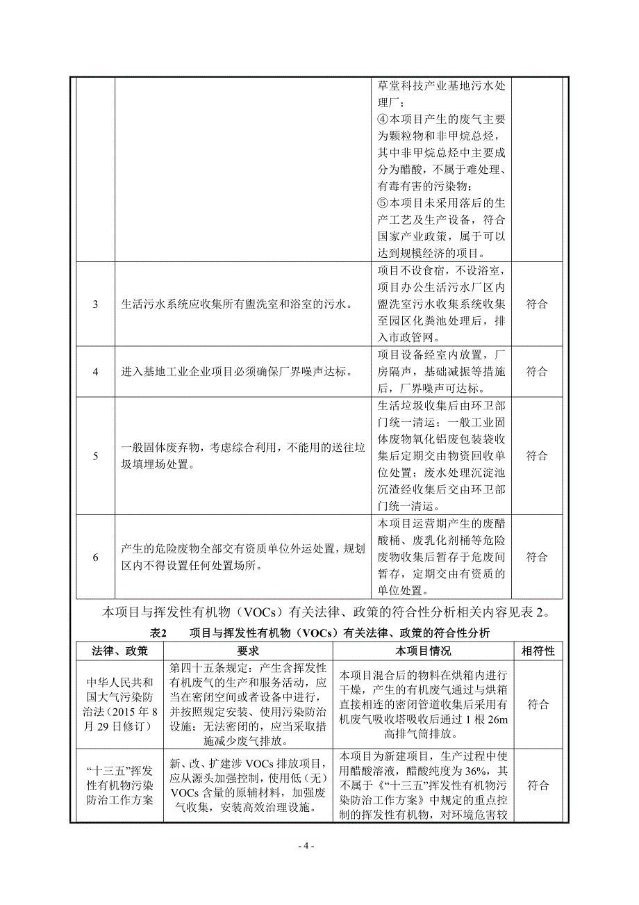 陕西宝恒化工科技有限责任公司改性氧化铝新材料建设项目环评报告表_第4页