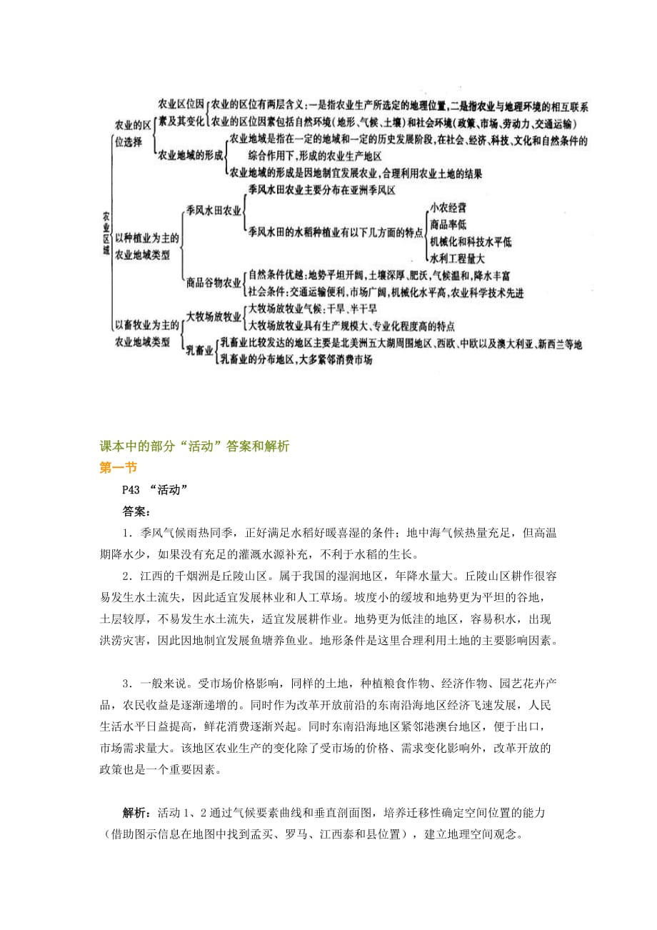 (农业与畜牧)农业地域的形成与发展_第3页