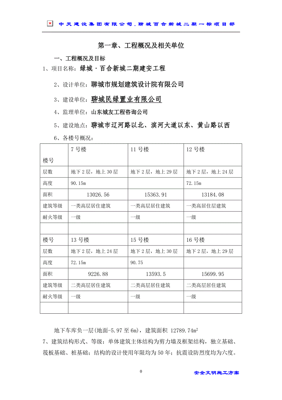 (工程安全)聊城百合新城二期一标段安全文明施工方案定稿)_第4页