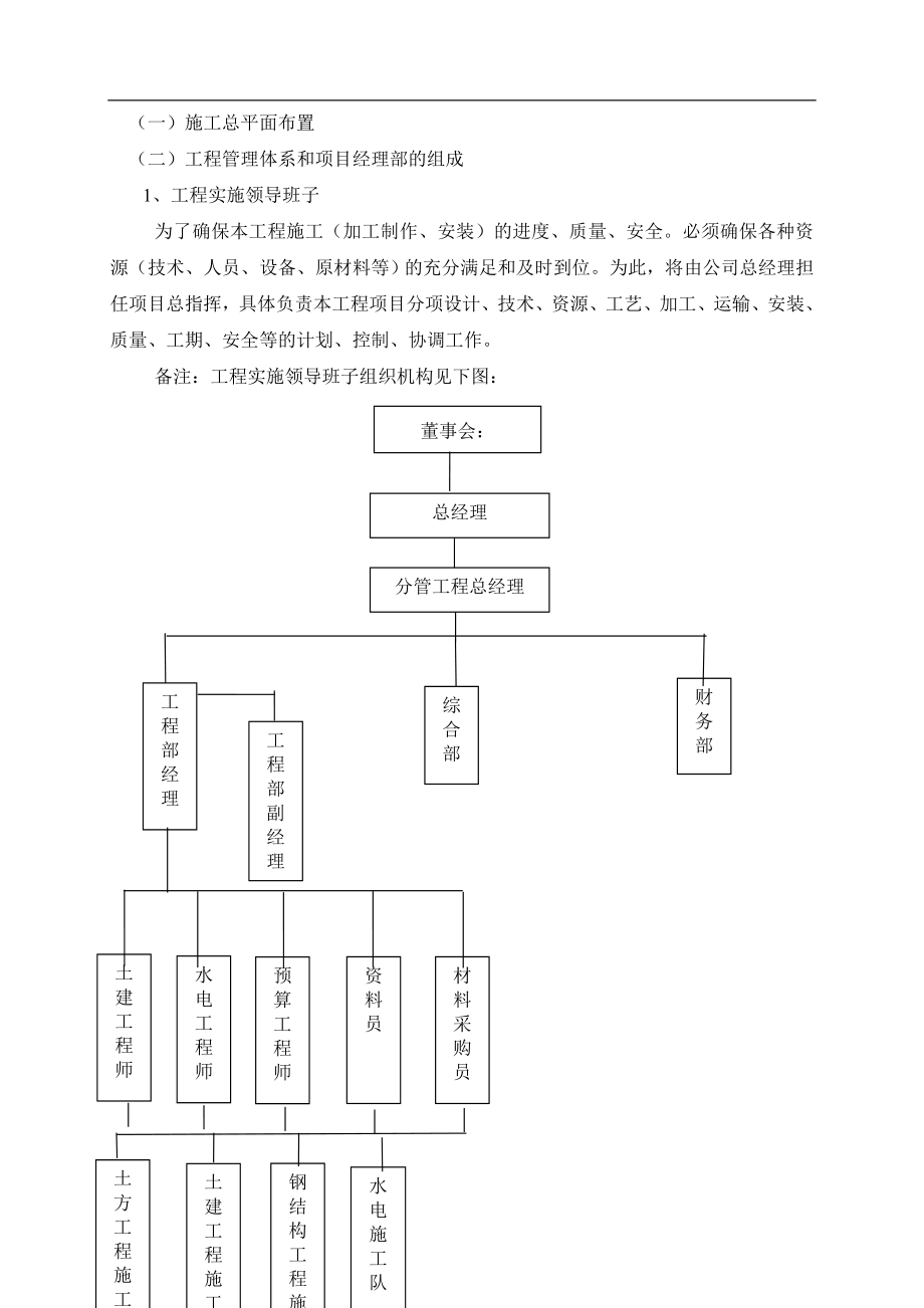 (工程设计)农贸过渡市场工程施工组织设计_第4页