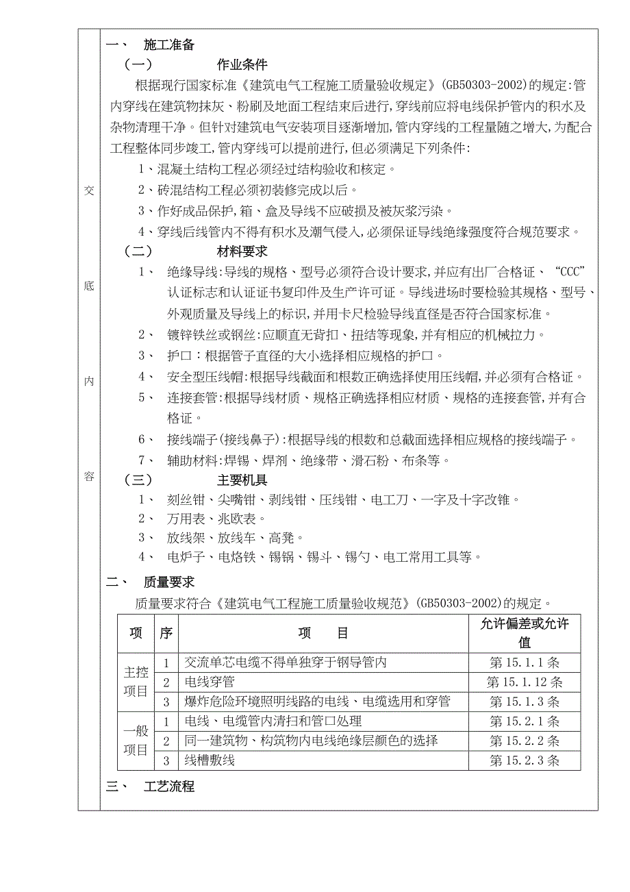 (工程质量)管内配线分项工程质量技术交底卡doc11)_第2页